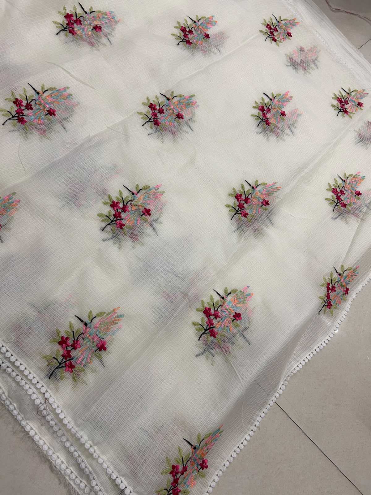 Sparrow Edition Kota Silk Soft Saree