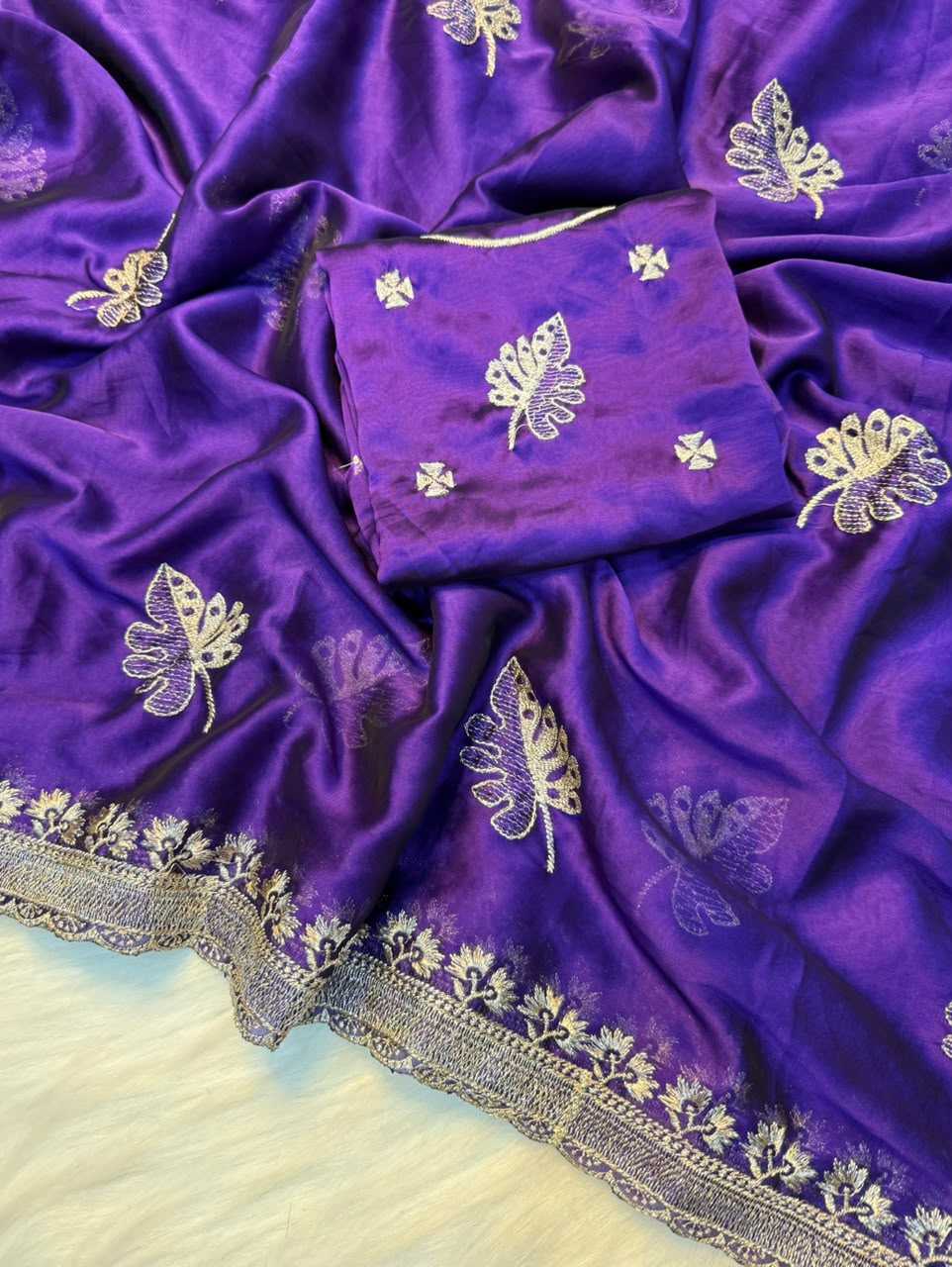 Aarna Rangoli Silk Soft Saree