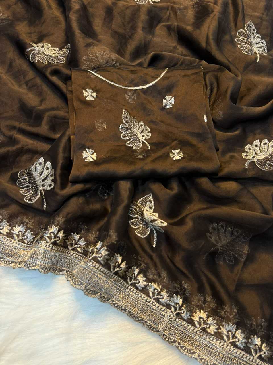 Aarna Rangoli Silk Soft Saree