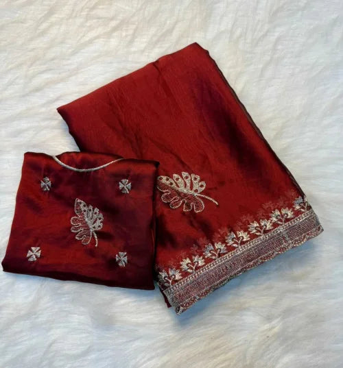 Aarna Rangoli Silk Soft Saree