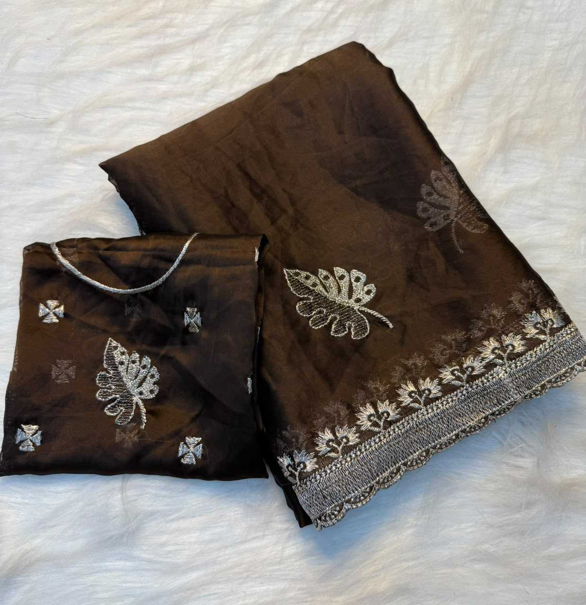 Aarna Rangoli Silk Soft Saree
