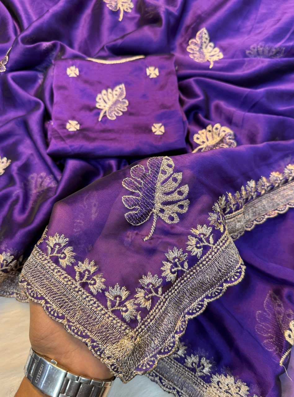 Aarna Rangoli Silk Soft Saree