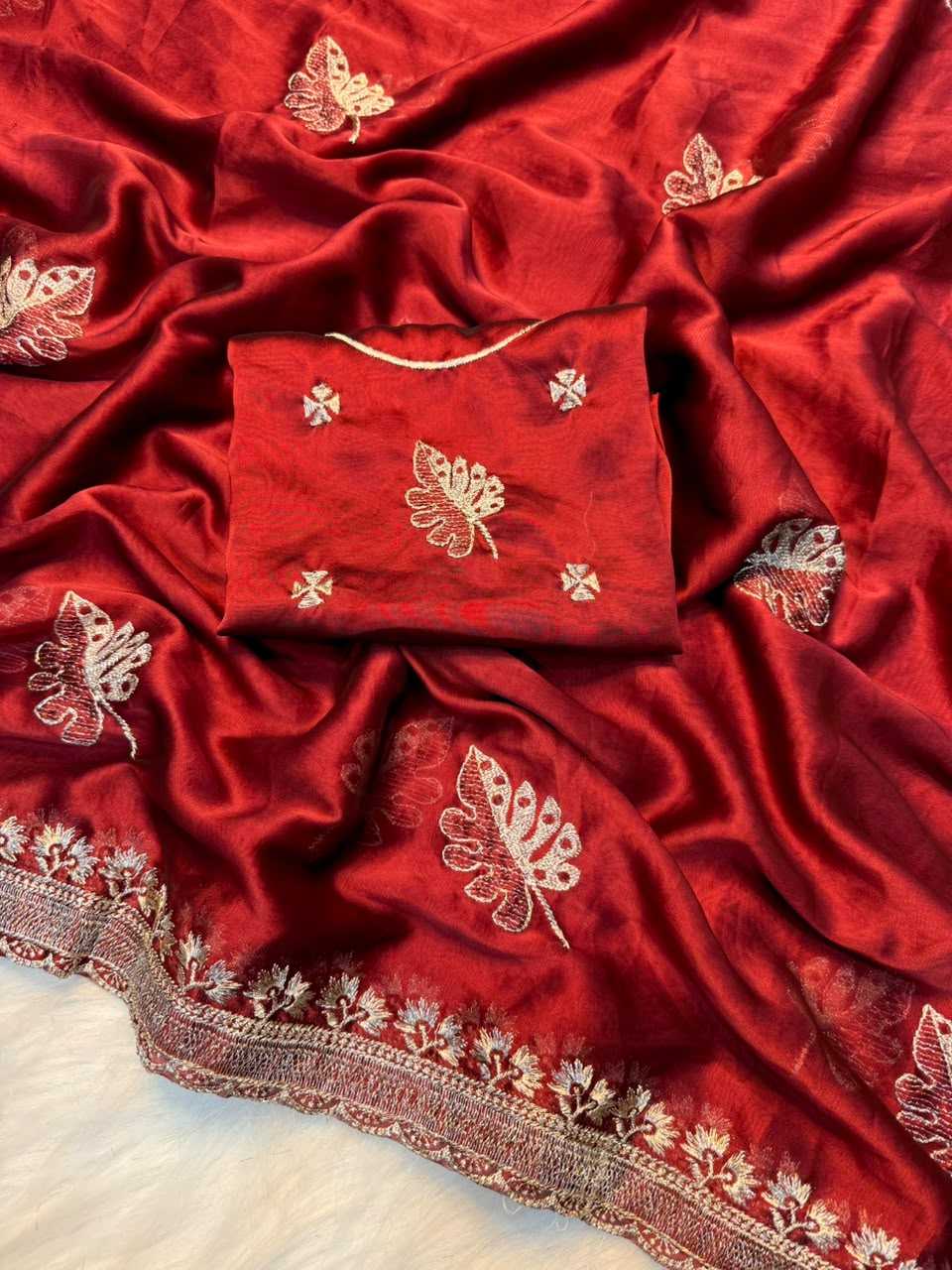 Aarna Rangoli Silk Soft Saree