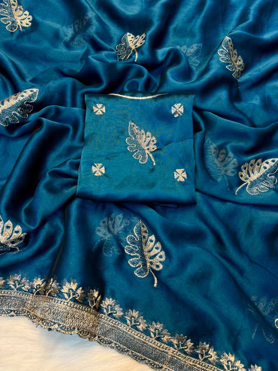 Aarna Rangoli Silk Soft Saree