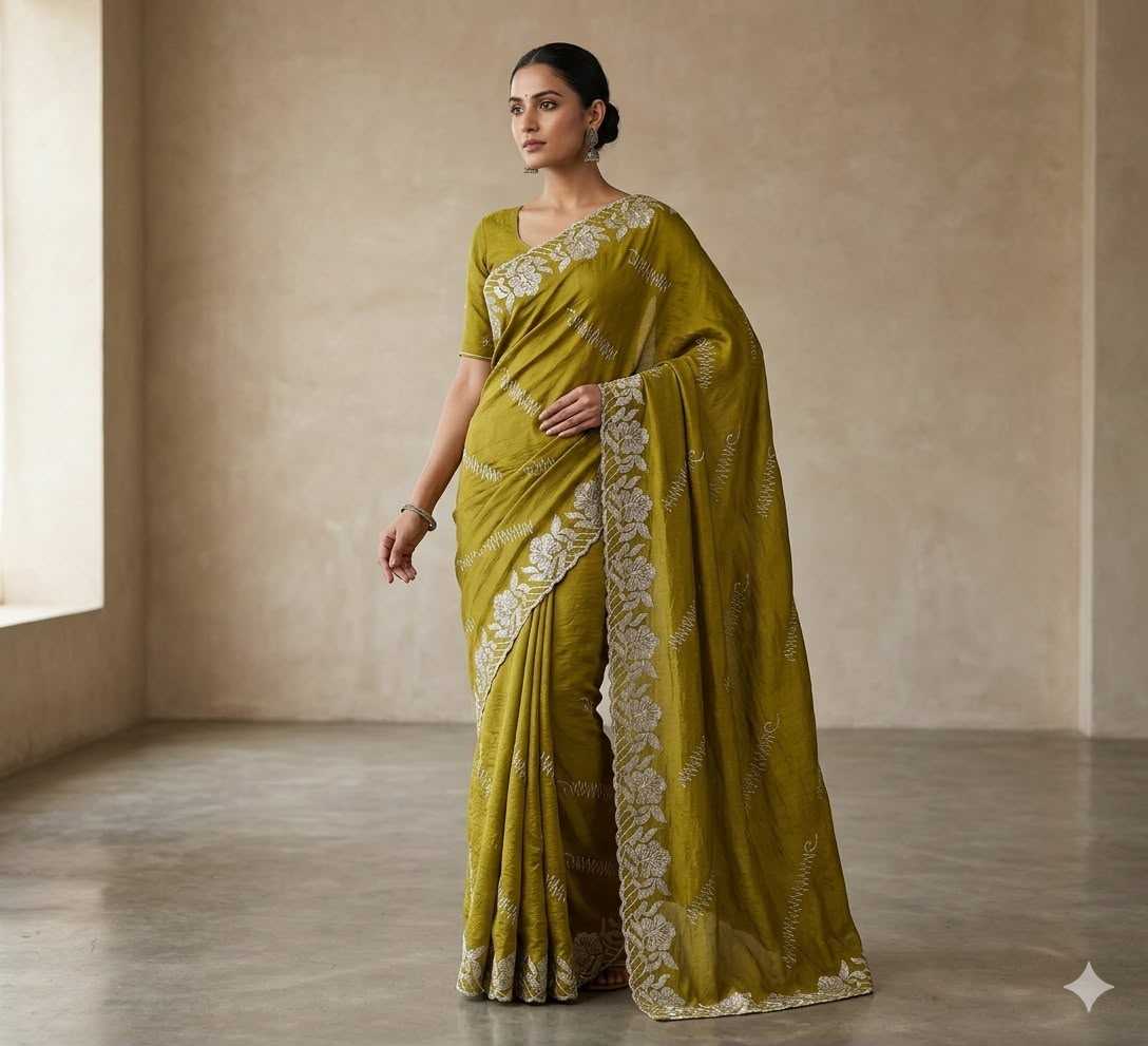 Ahaana Crush Silk Soft Saree