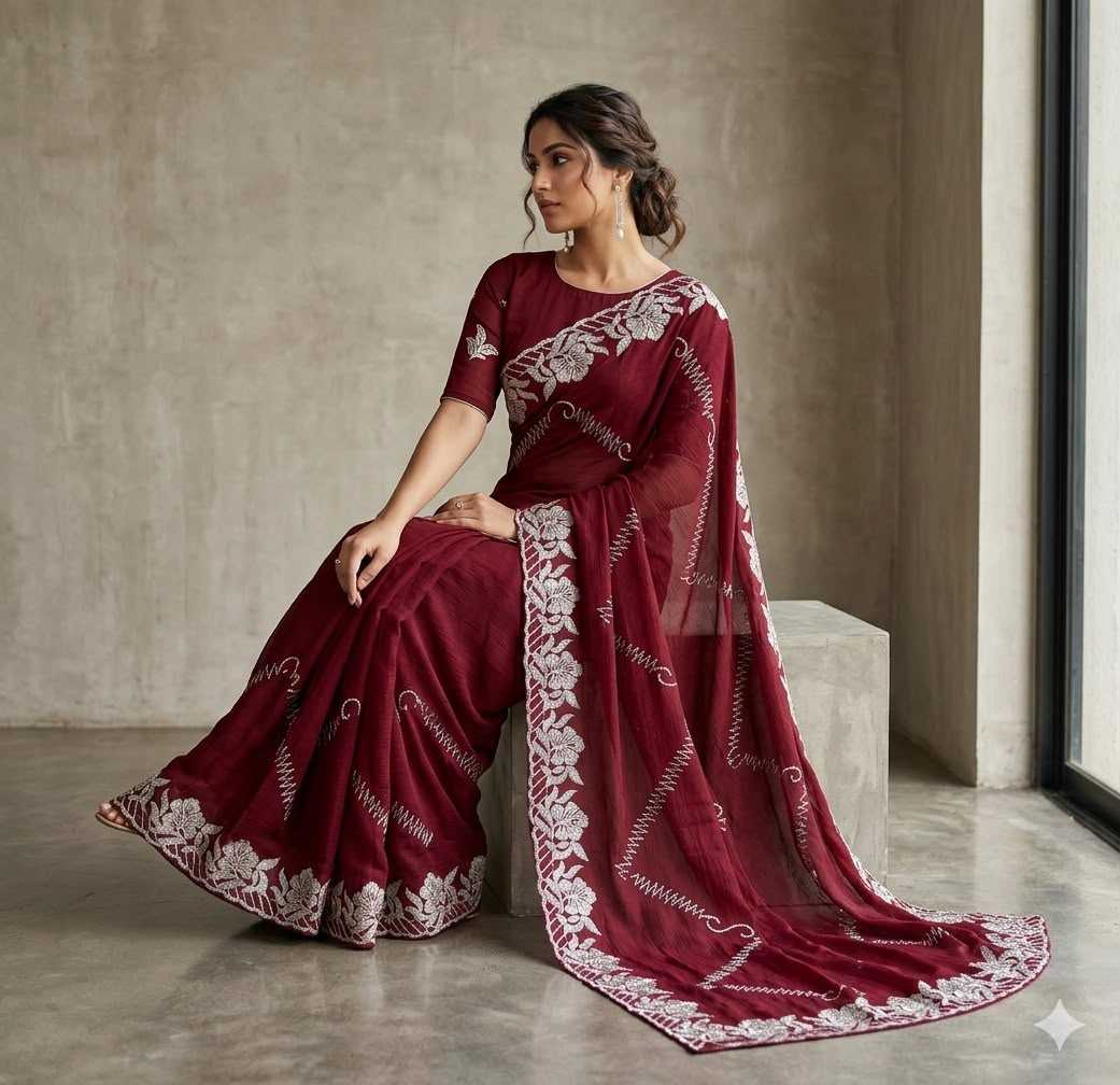 Ahaana Crush Silk Soft Saree