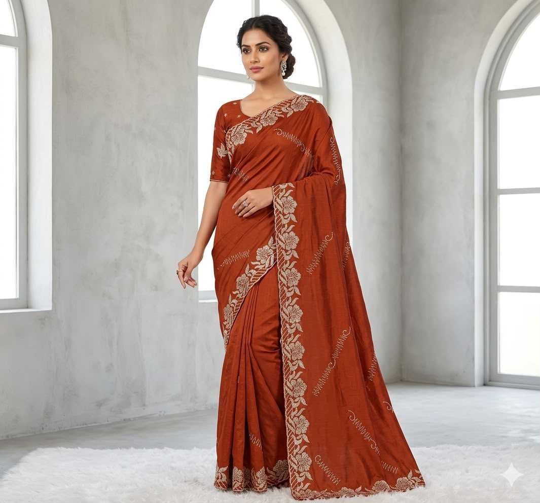 Ahaana Crush Silk Soft Saree