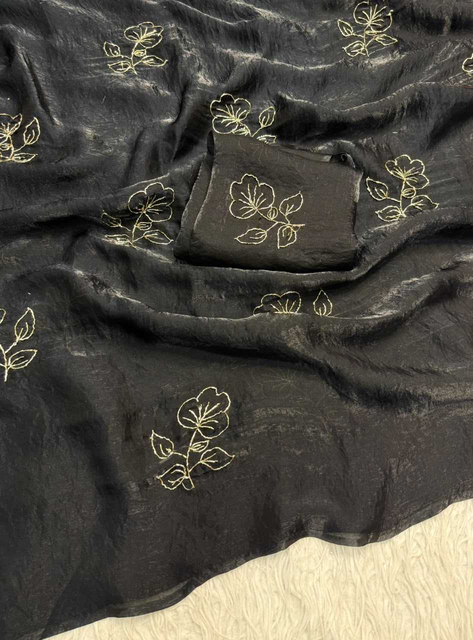 Space Silk Soft Saree