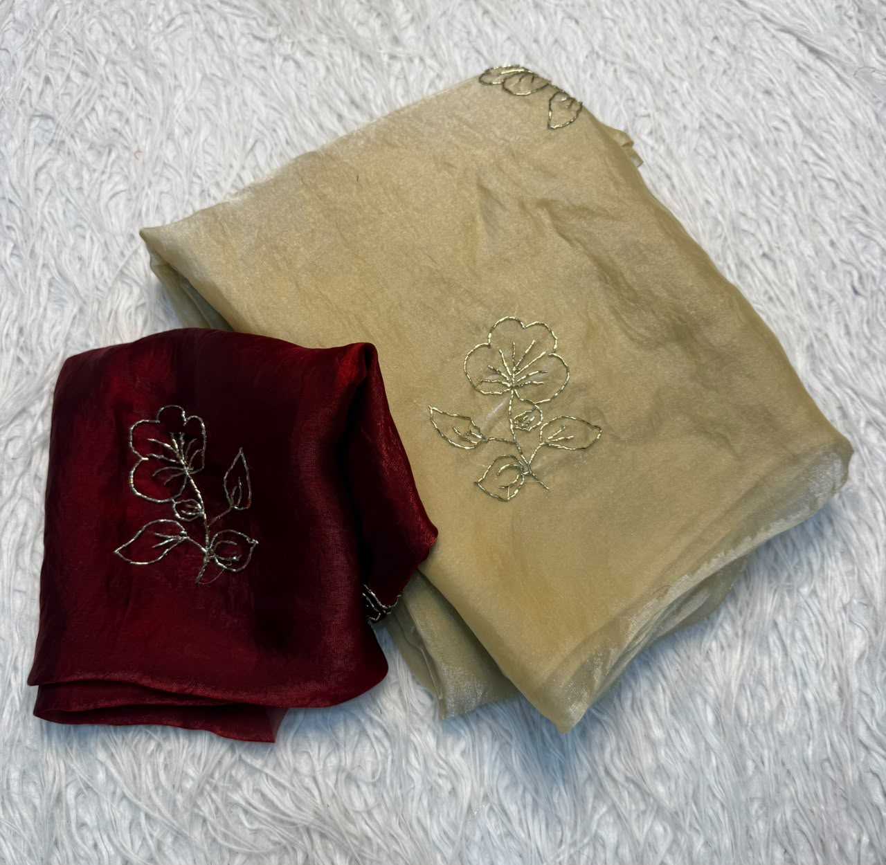 Space Silk Soft Saree
