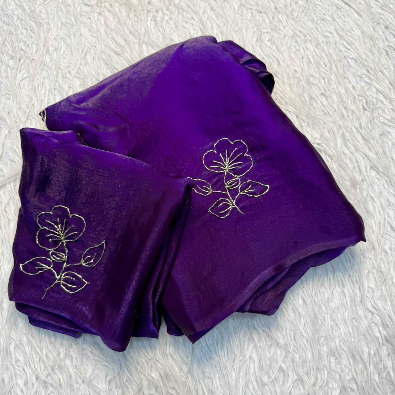 Space Silk Soft Saree