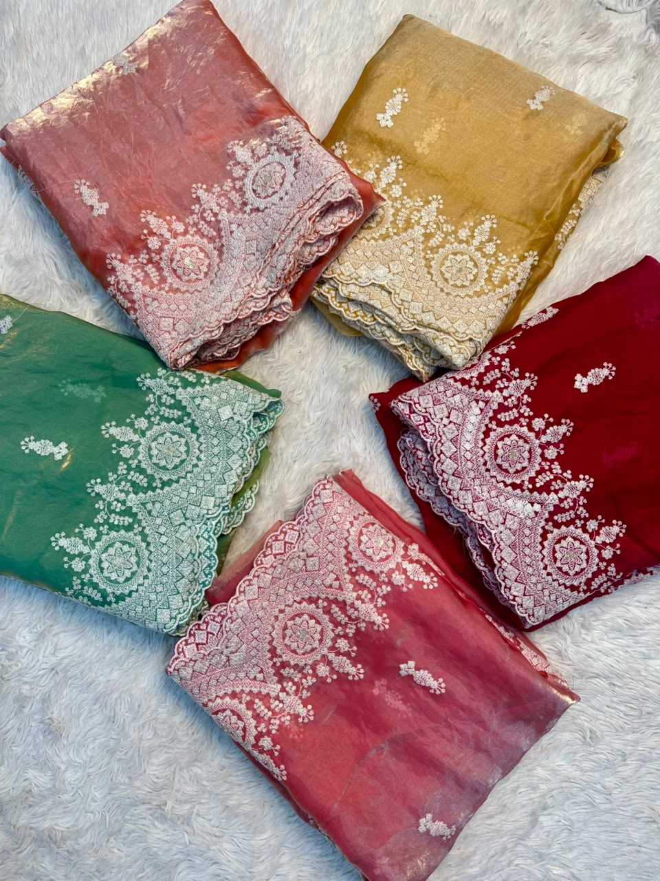 Space Silk Designer Saree