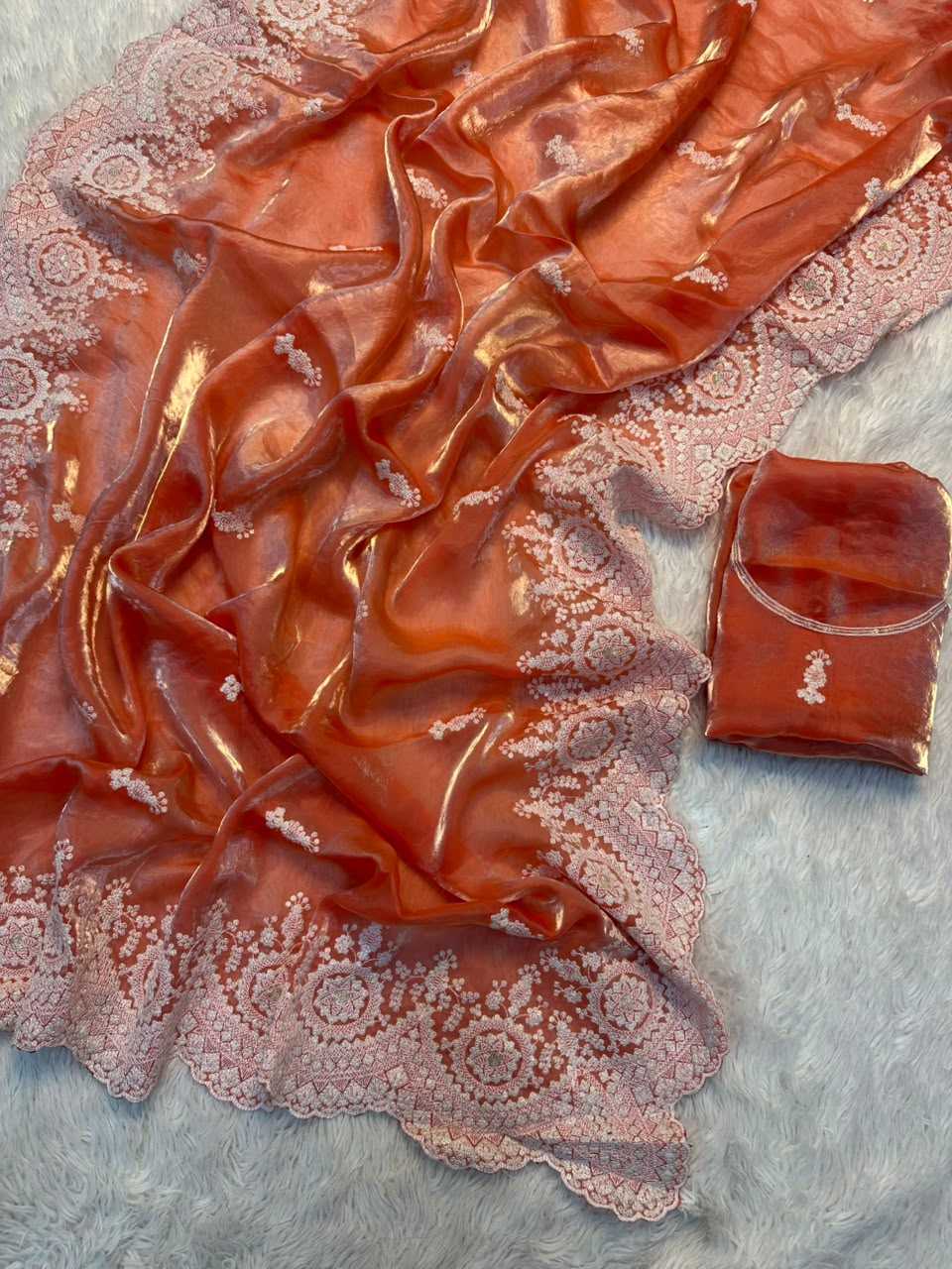 Space Silk Designer Saree