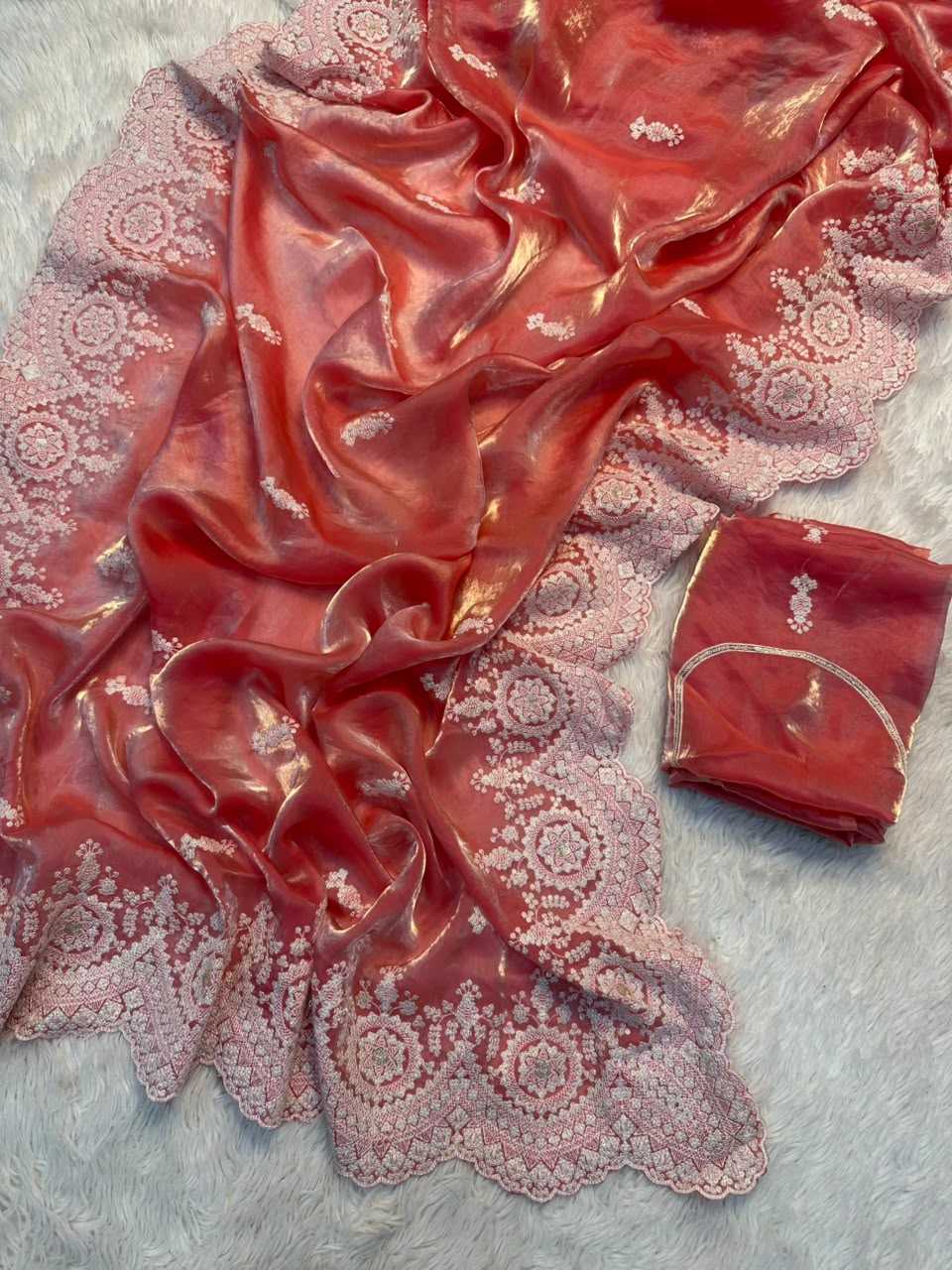Space Silk Designer Saree