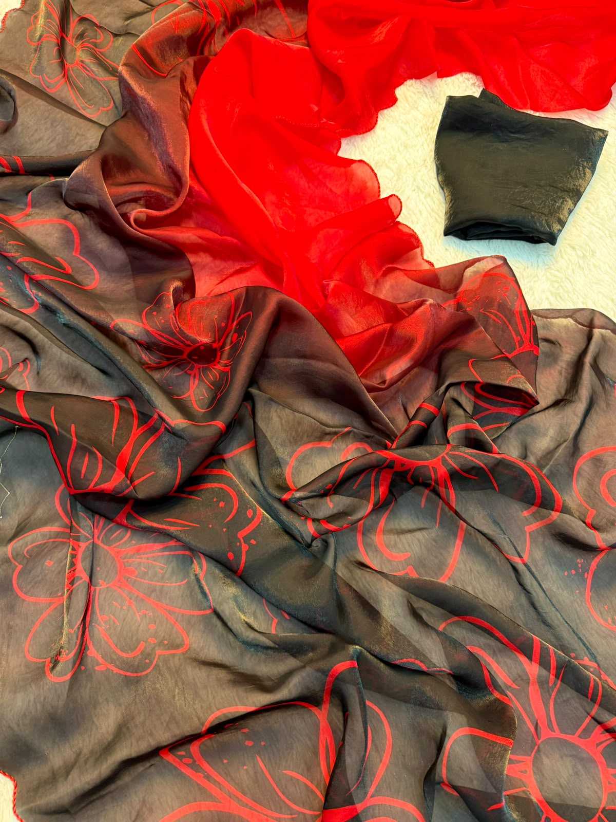 Amoli Space Silk Soft Saree