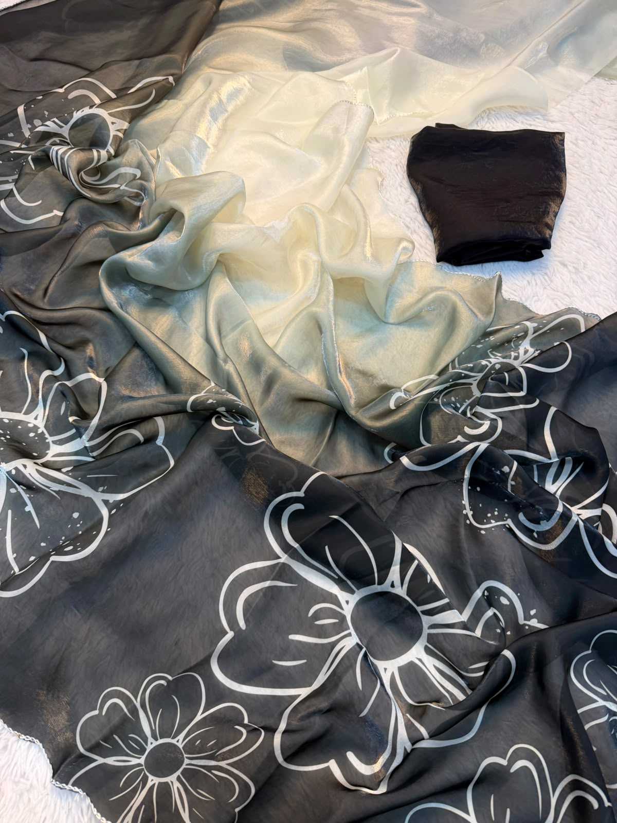 Amoli Space Silk Soft Saree