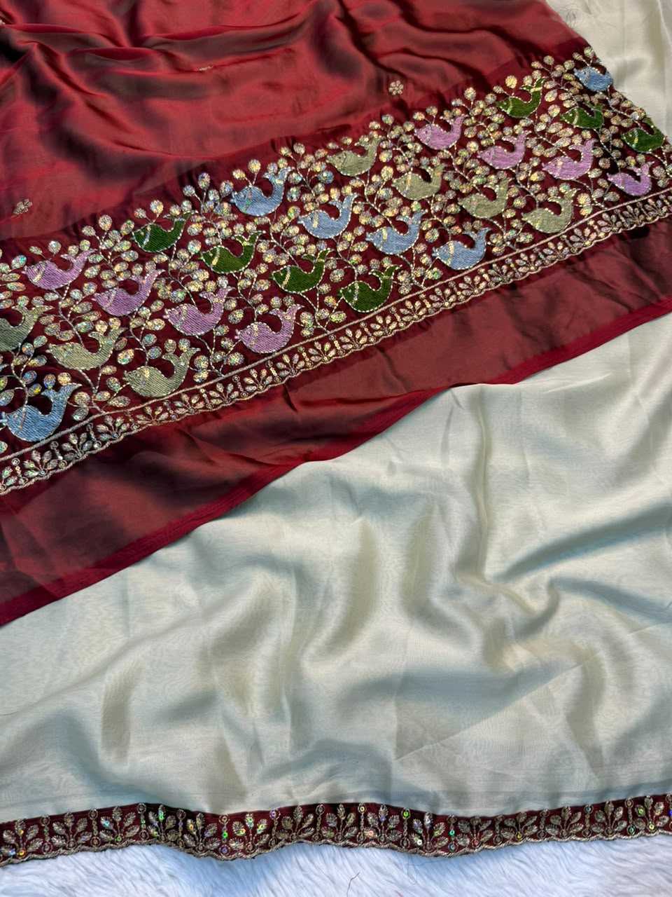 Amrita Rangoli Silk Soft Saree