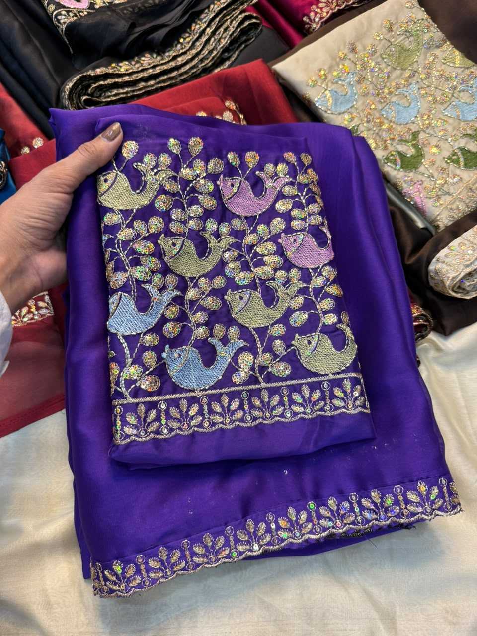 Amrita Rangoli Silk Soft Saree