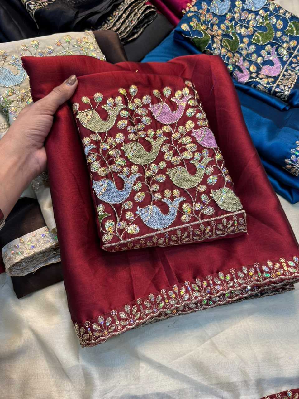 Amrita Rangoli Silk Soft Saree