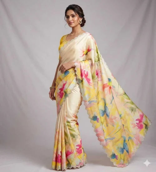 Anika Pure Silk Soft Saree
