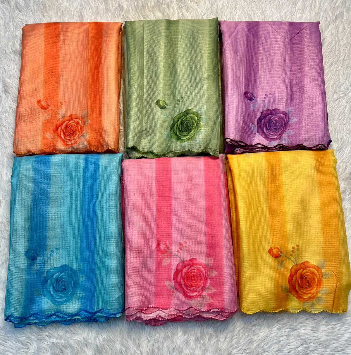 Kota Silk Printed Saree