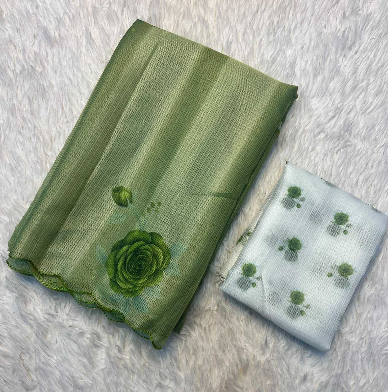 Kota Silk Printed Saree