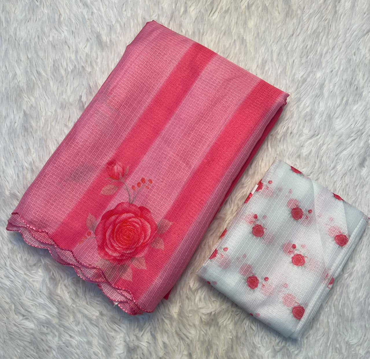 Kota Silk Printed Saree