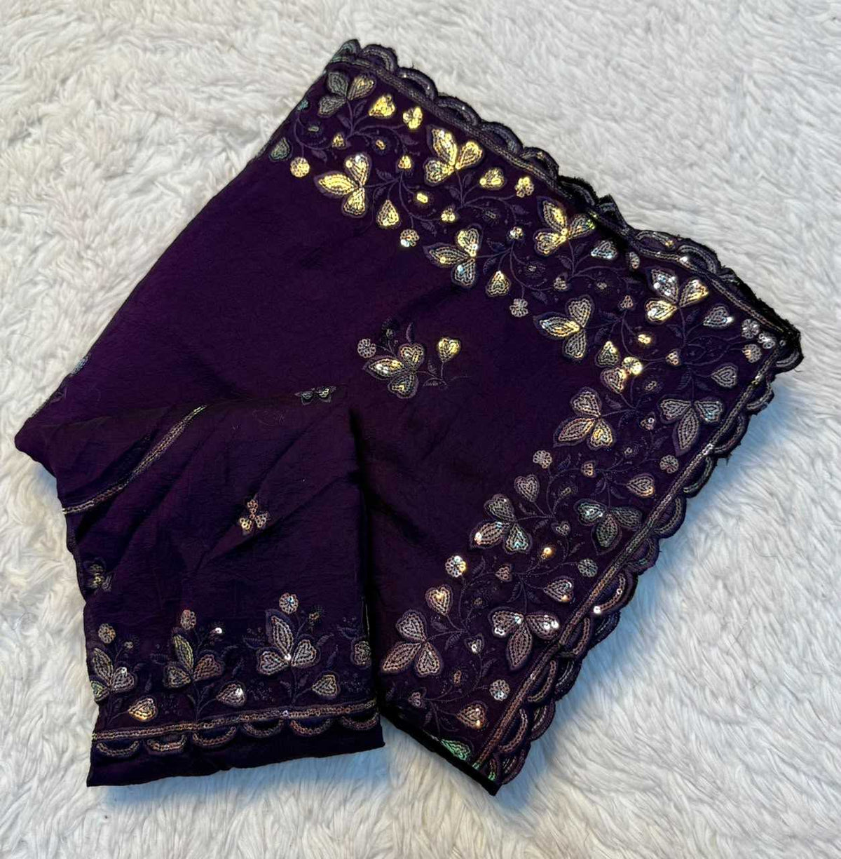 Anya Crush Silk Soft Saree