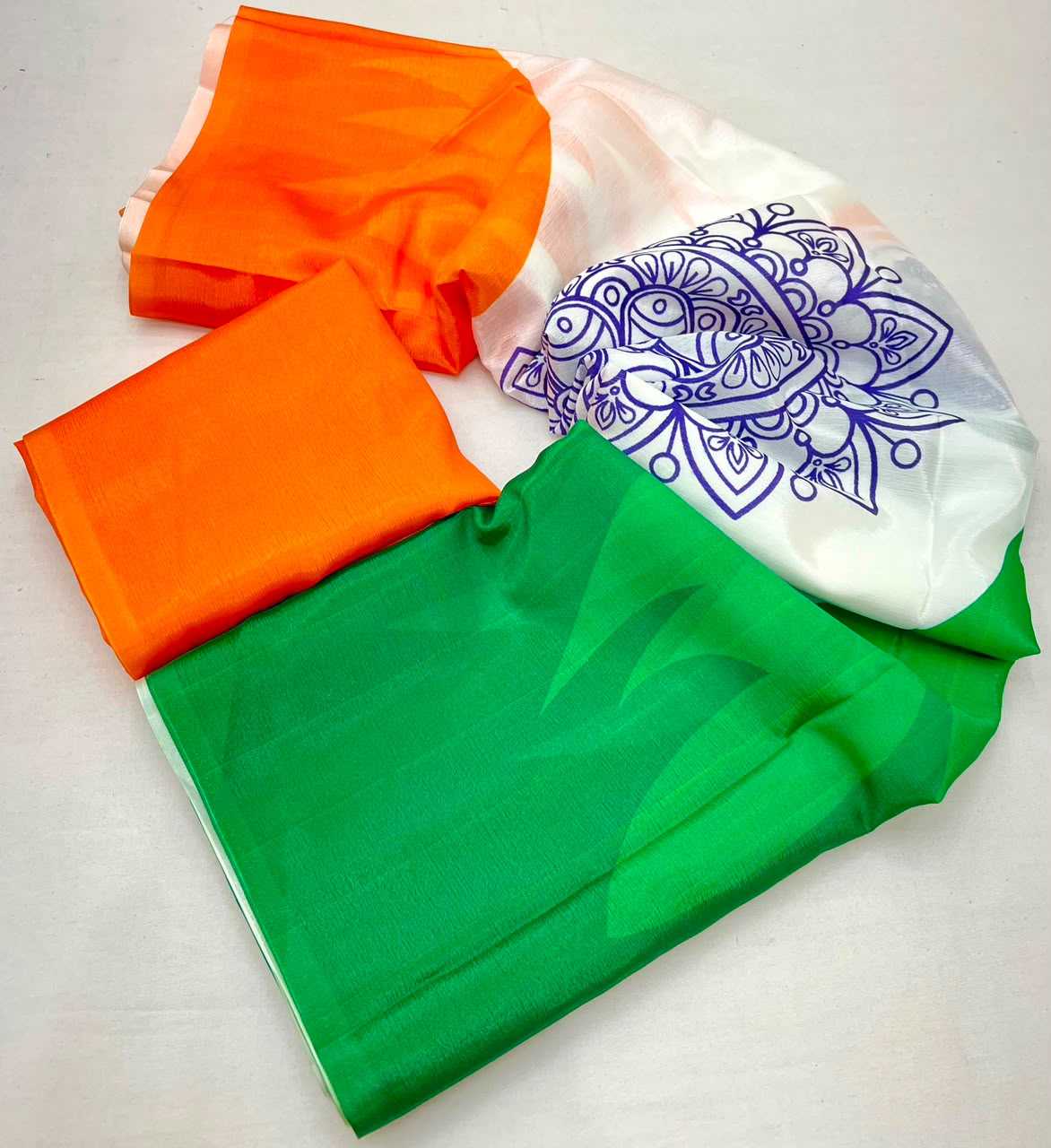 Chinon Silk Soft Saree
