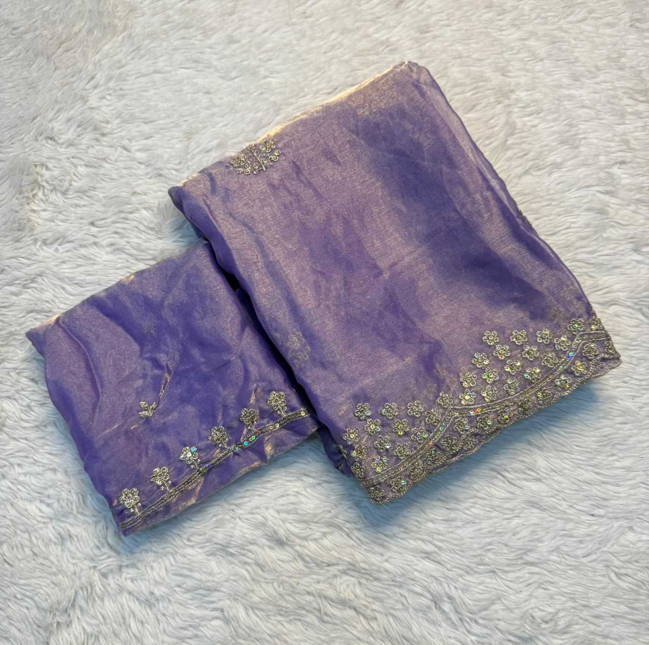 Space Silk Designer Saree
