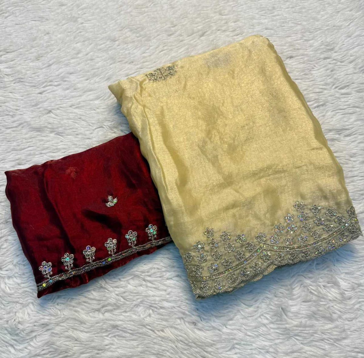 Space Silk Designer Saree