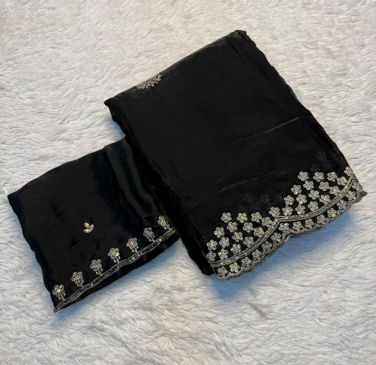 Space Silk Designer Saree