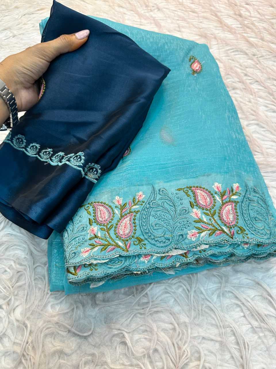 Party Wear Silk Saree