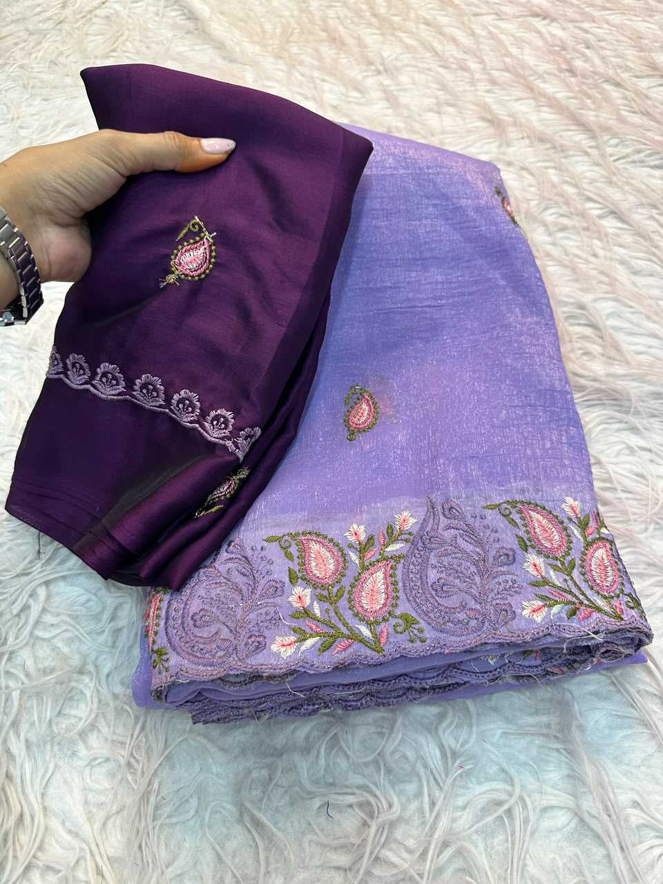 Party Wear Silk Saree