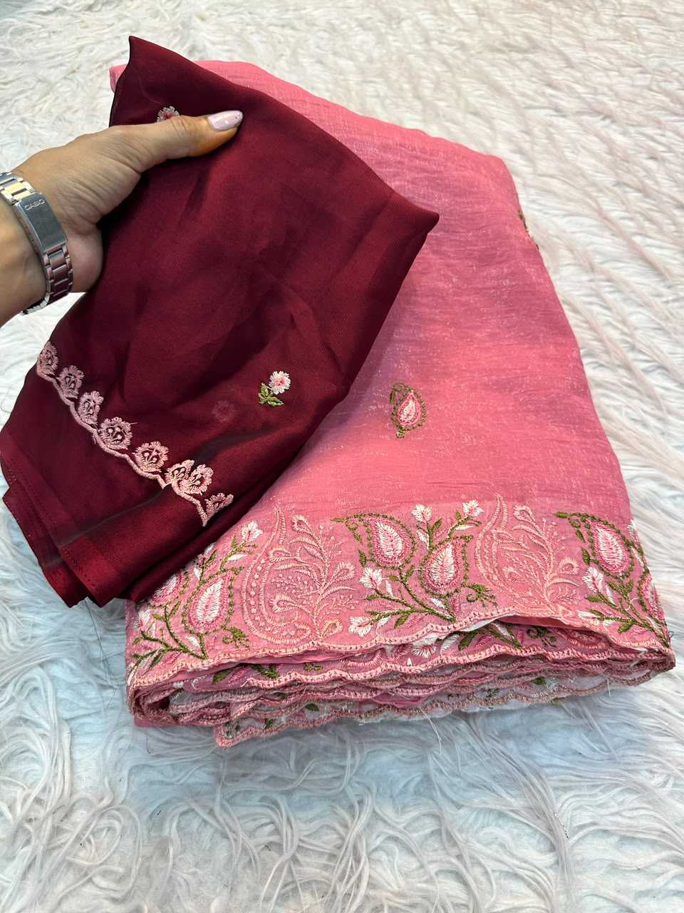 Party Wear Silk Saree