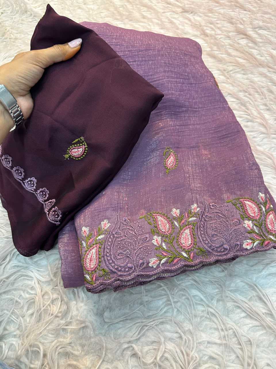 Party Wear Silk Saree