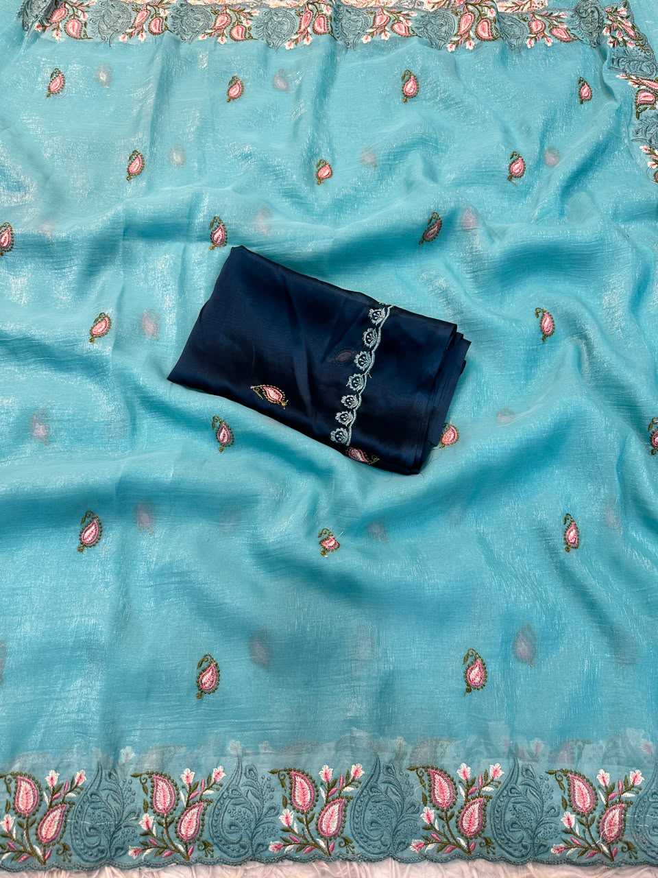 Party Wear Silk Saree