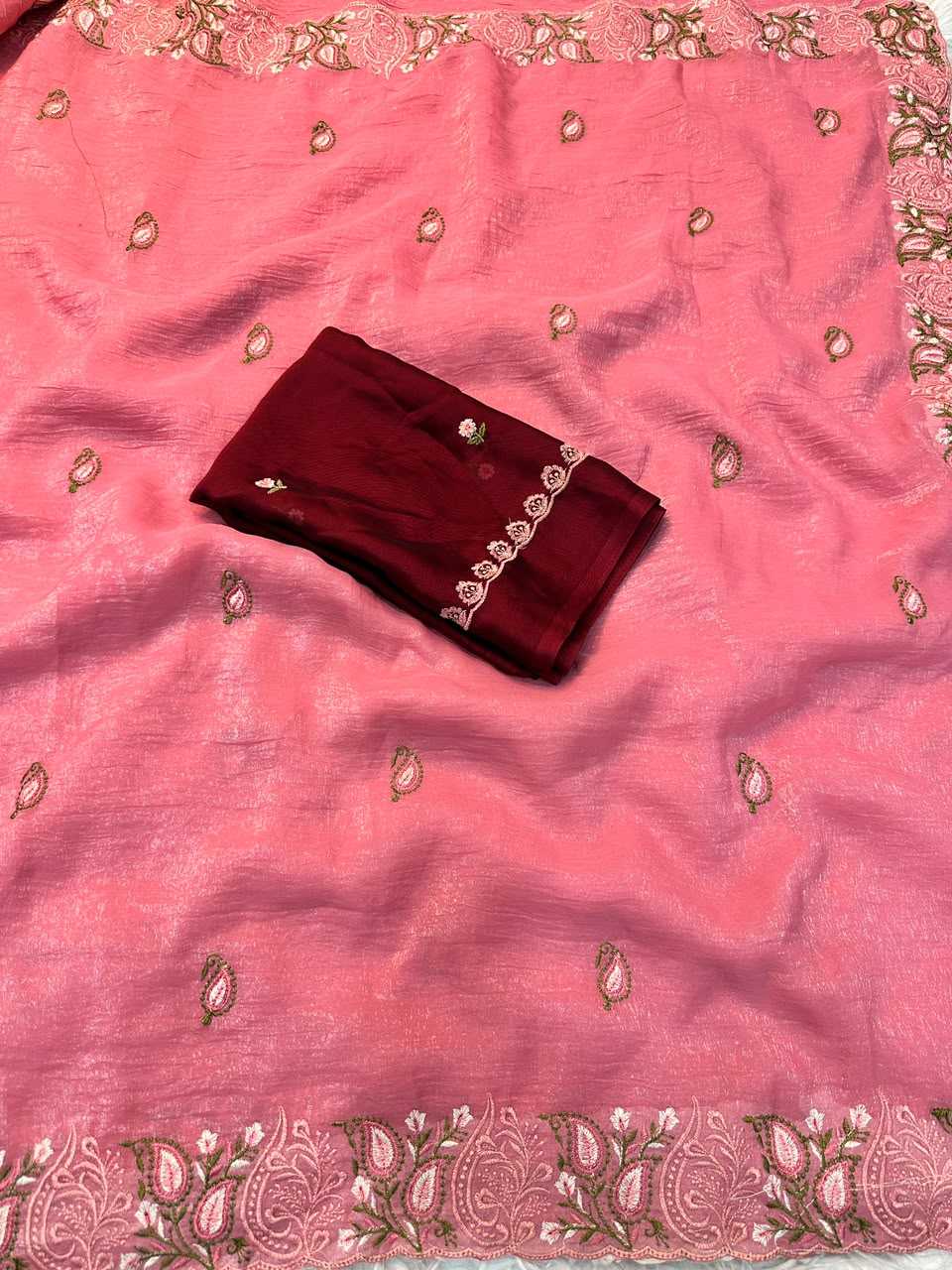 Party Wear Silk Saree