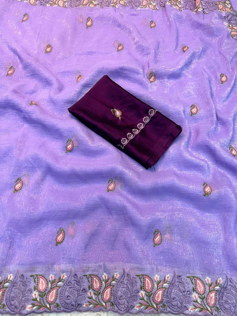 Party Wear Silk Saree