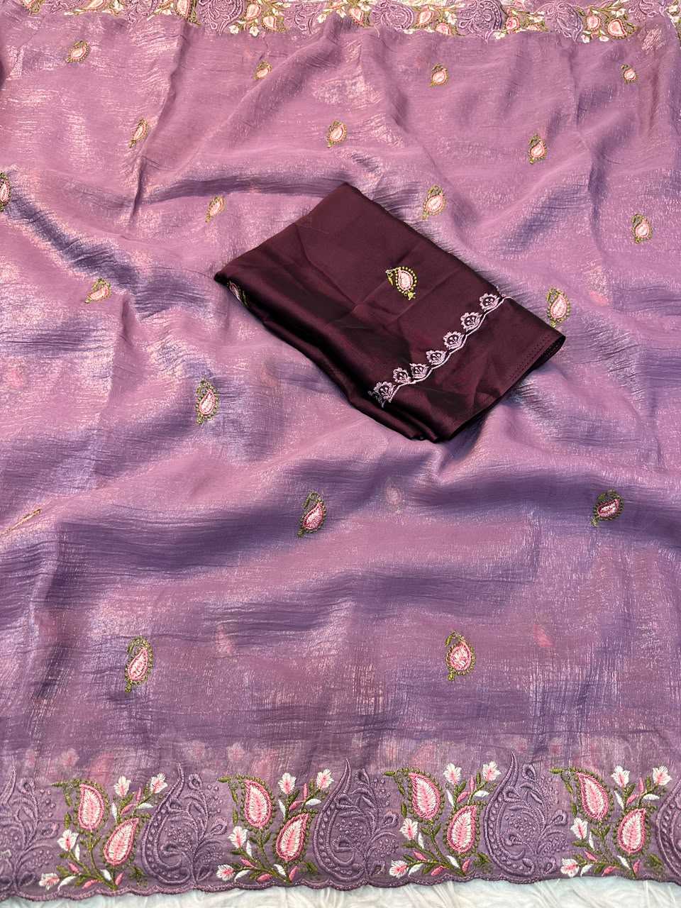 Party Wear Silk Saree