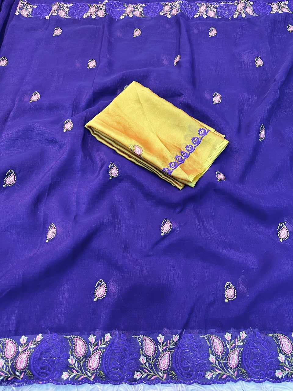 Party Wear Silk Saree