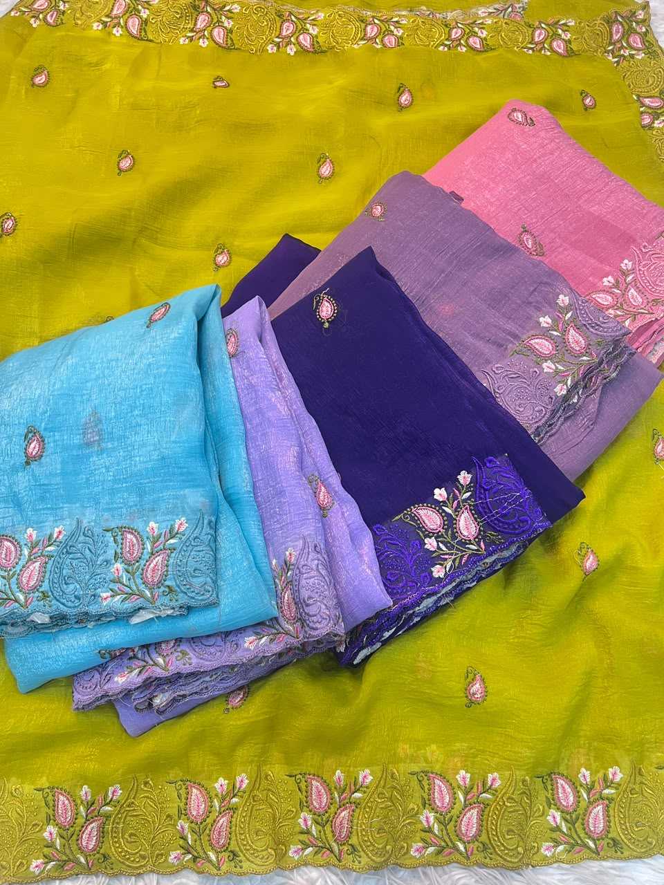 Party Wear Silk Saree