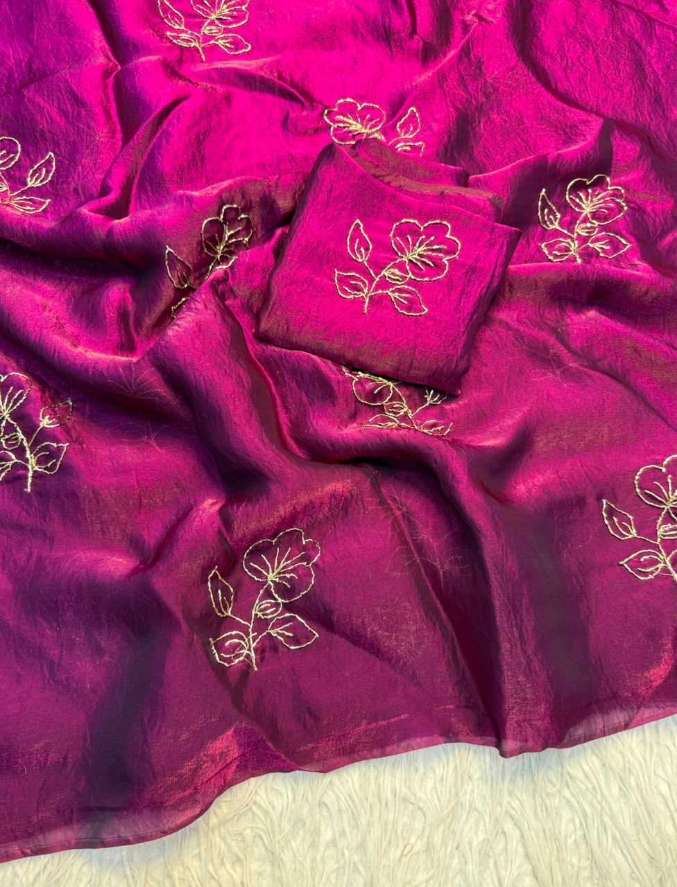 Devapriya Space Silk Soft Saree