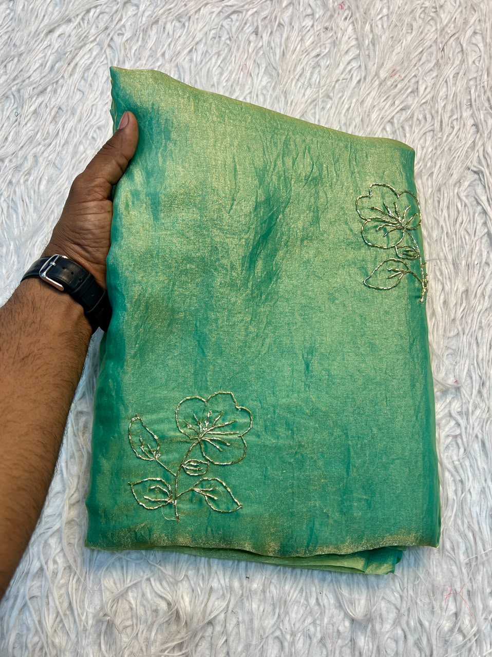 Devapriya Space Silk Soft Saree