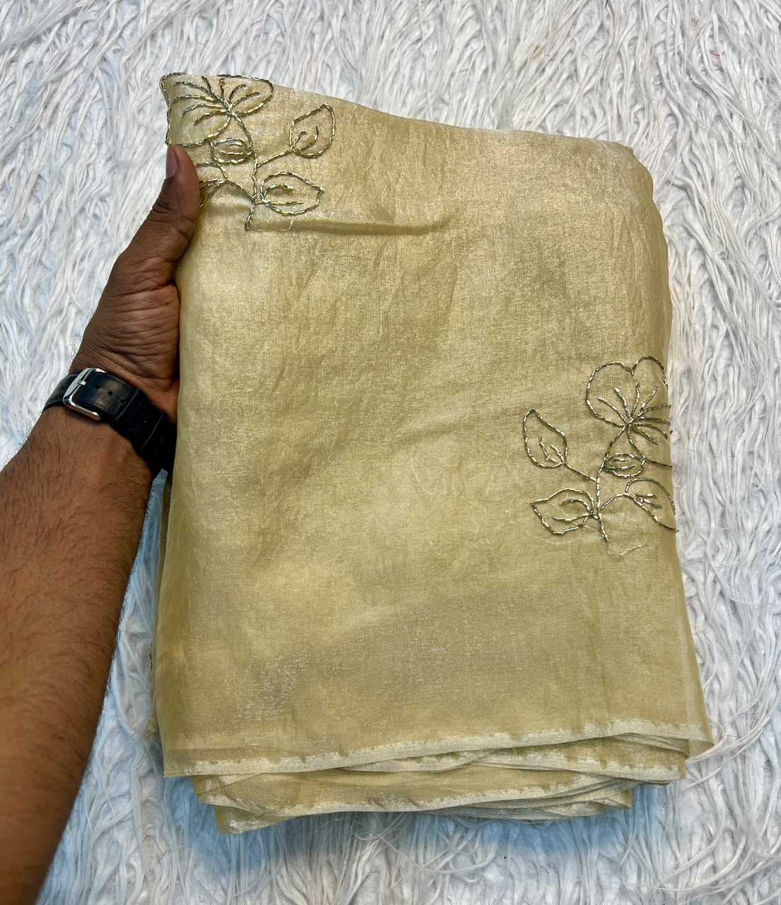 Devapriya Space Silk Soft Saree