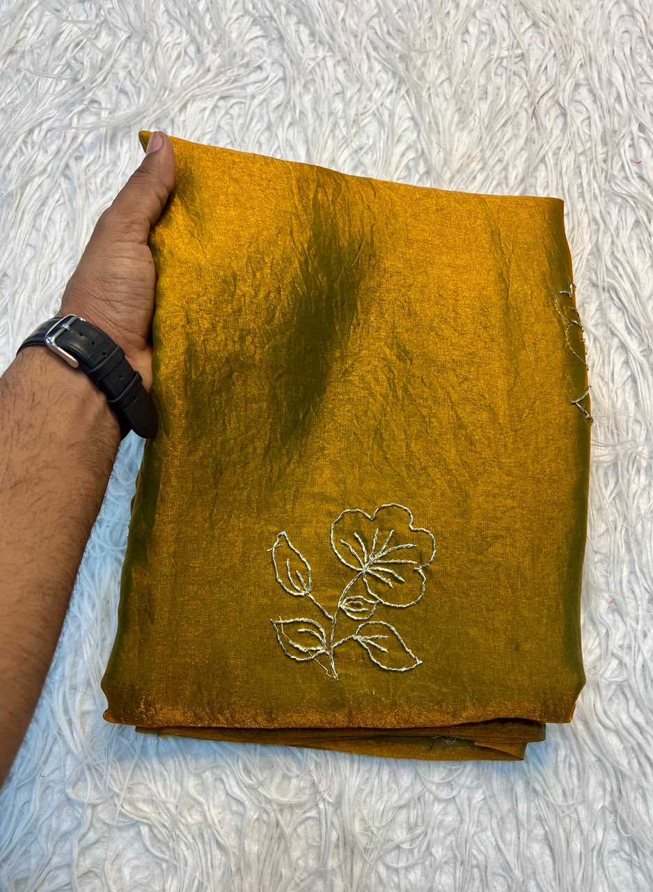 Devapriya Space Silk Soft Saree