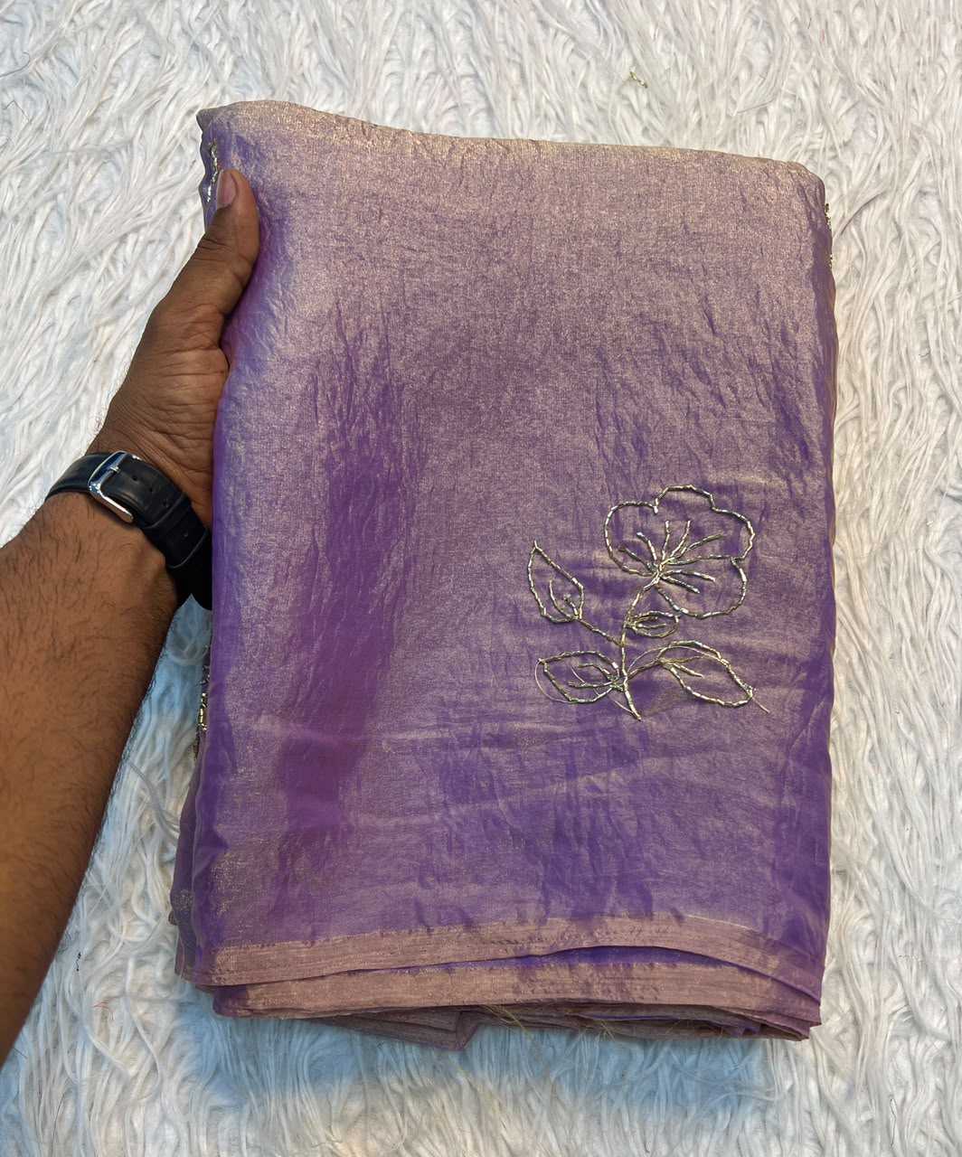 Devapriya Space Silk Soft Saree