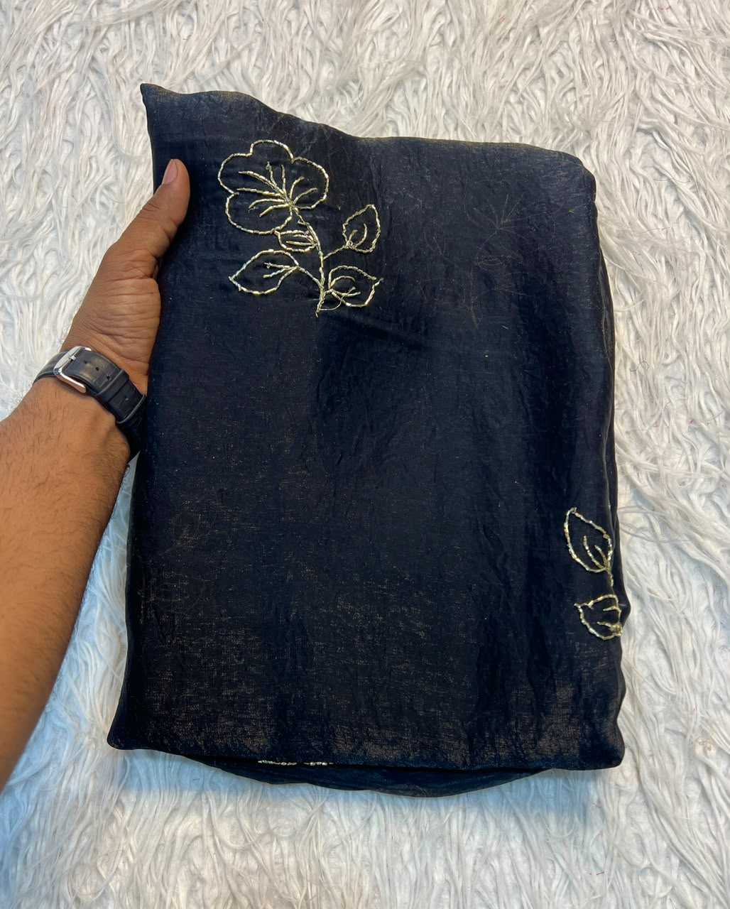 Devapriya Space Silk Soft Saree