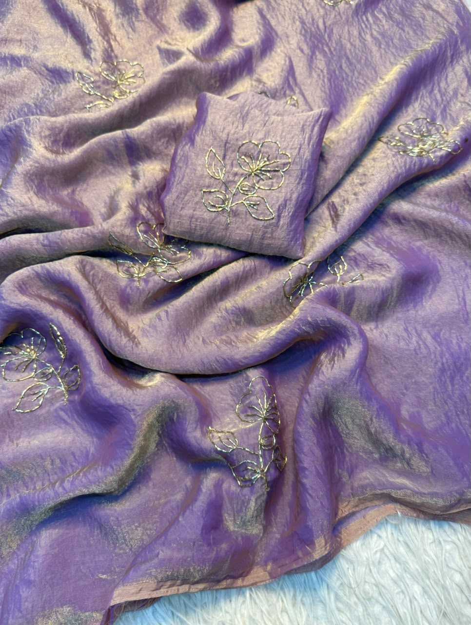 Devapriya Space Silk Soft Saree