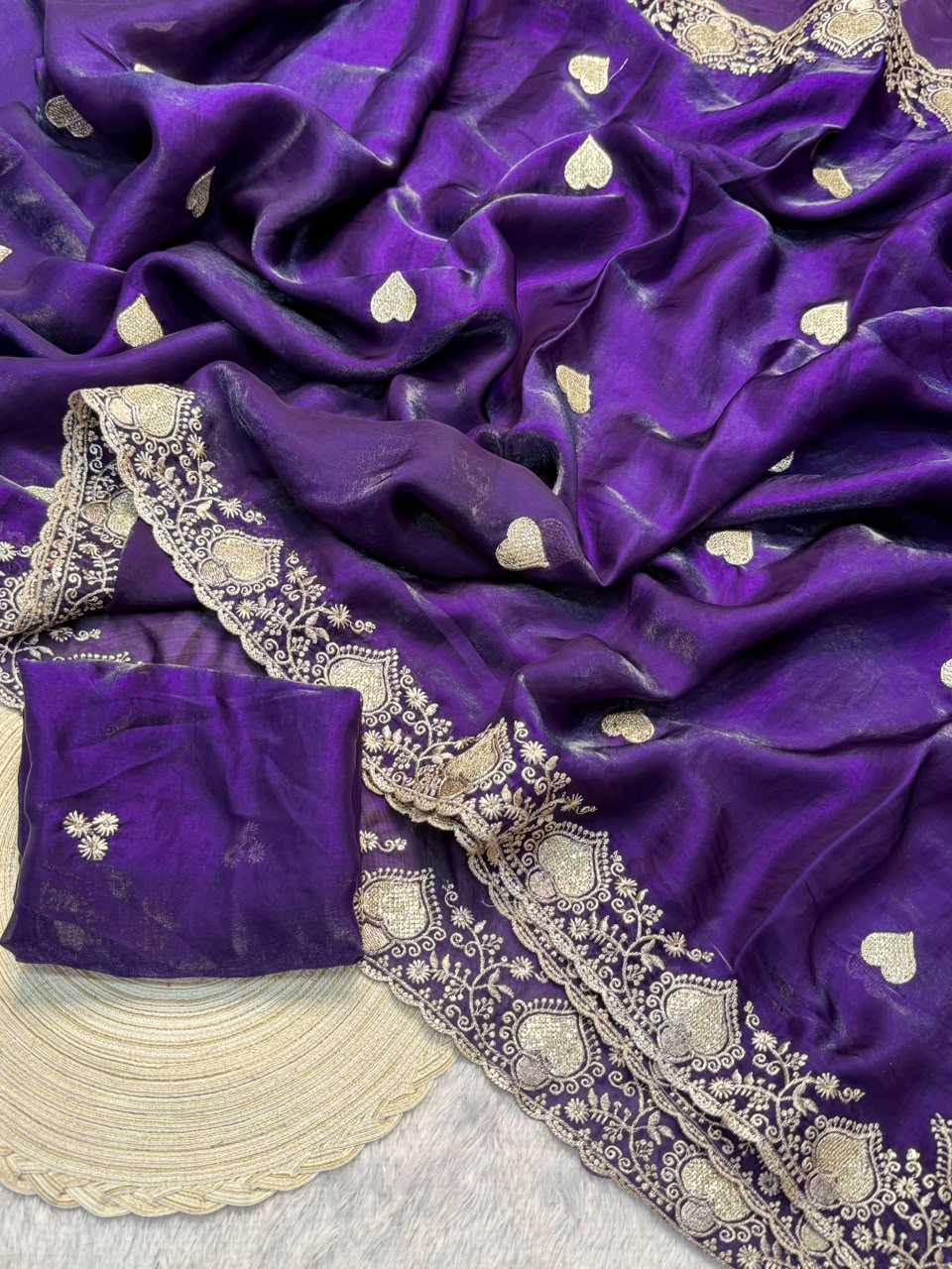 Designer Silk Saree
