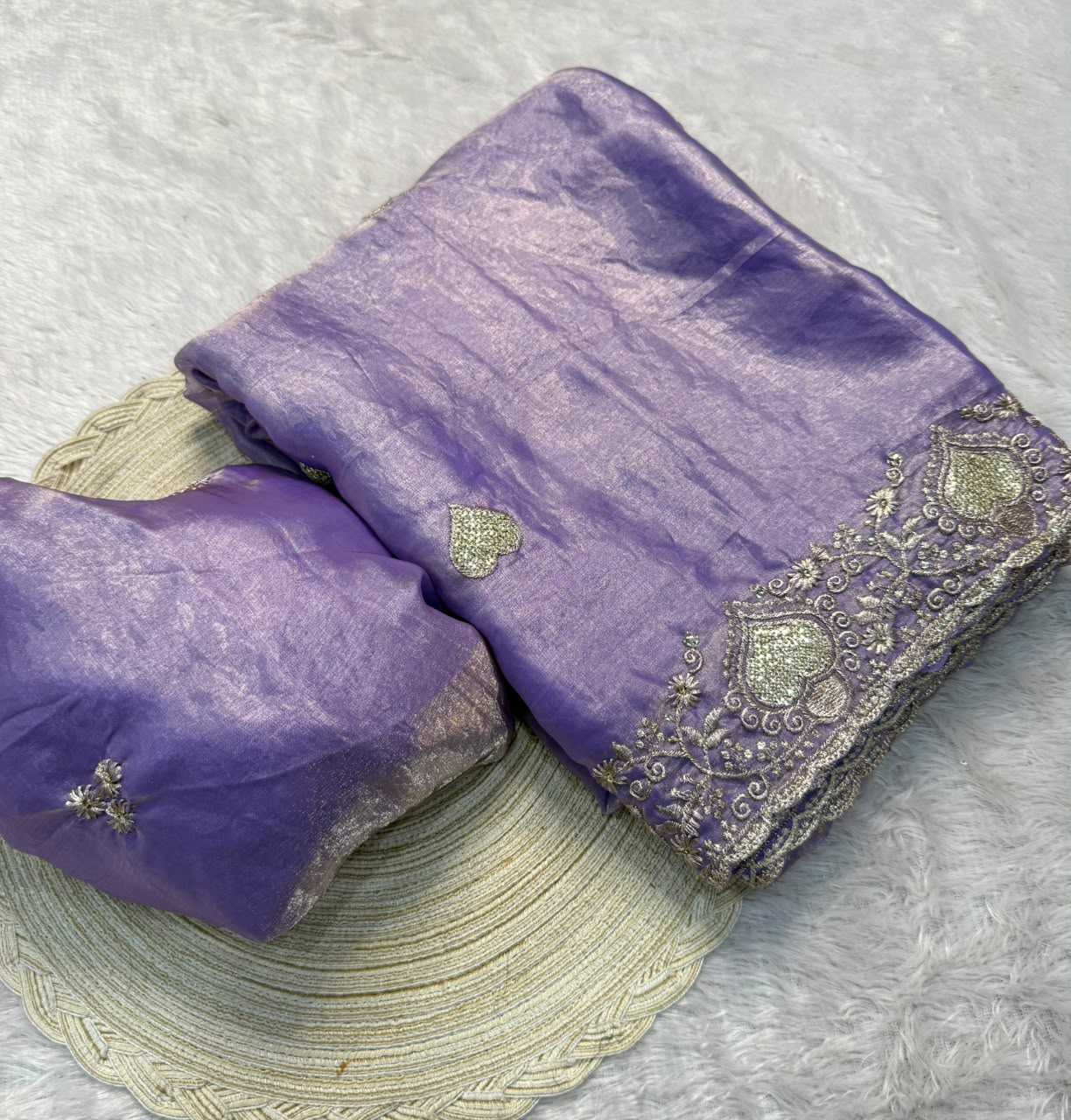 Designer Silk Saree